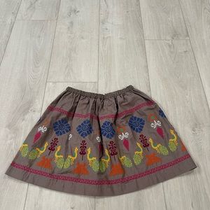 SGT Fletcher Little Girls Skirt X Large size 10 100% Cotton Stitched Boho